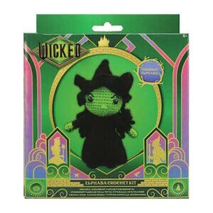 Wicked Crochet Kit - Elphaba New